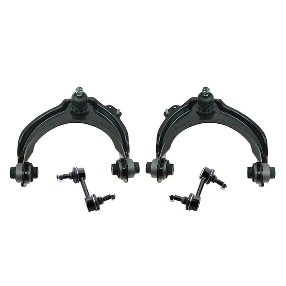 4 Pc Suspension Upper Control Arm with Ball Joints Sway Bar Link Left Right Side Kit Fits select: 2003-2007 HONDA ACCORD