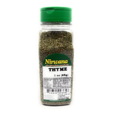 THYME 3 OZ JAR BY NIRWANA