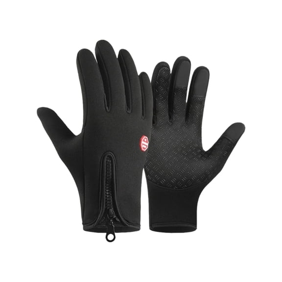 Unisex Waterproof Touchable Screen Gloves For Skiing Cycling With AntiSlip Grip All Weather Outdoor