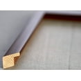 thumbnail image 6 of 22x7 Frame Brown Solid Wood Picture Frame Width 0.75 Inches | Interior Frame Depth 0.5 Inches |, 6 of 8