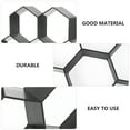 thumbnail image 5 of FRCOLOR Hexagon Brick Mold Plastic Cement Tile Mould DIY Garden Path Paving 1 Set (Black), 5 of 6