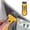 Yellow, variant on Razor Blade Scraper,Scraper Tool for Cleaning Window,Paint,Cooktop Oven, Glass Stove Top Scraper,Razor Scraper with Buit-In Blade Storage,Non-Scratch Oven & Glass