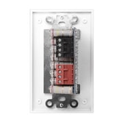OSD Audio SKR120 Resistor Based Slider In-Wall Volume Control 150W, White, Almond, Bone