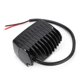 thumbnail image 4 of 2led 20W cuadrado coche LED luz de trabajo motocicleta faro proyector blanco IP67 impermeable, 4 of 8