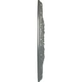 thumbnail image 4 of Ekena Millwork 20"OD x 1 5/8"P Baile Ceiling Medallion (Fits Canopies up to 3 1/4"), Hand-Painted Silver, 4 of 7