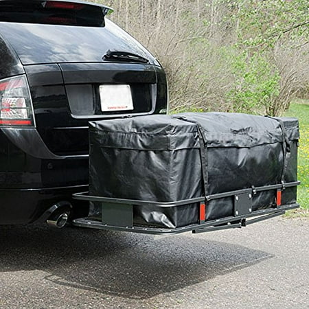 Arksen 60 X 20 Inch Cargo Carrier Hitch Mount Folding