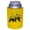 Yellow, variant on Mountain Bear Thick Foam Old School Can Coolie (Yellow)