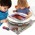 thumbnail image 2 of Casse-tête 3D Bricolage Architecture de Stade Maquette de Construction Kit Collection Jouet pour Enfants, 2 of 5