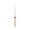Black, variant on HHJZPR 1-Pack Telescopic Marshmallow Roasting Sticks, 31.8" Extendable Stainless Steel BBQ Forks with Wooden Handles