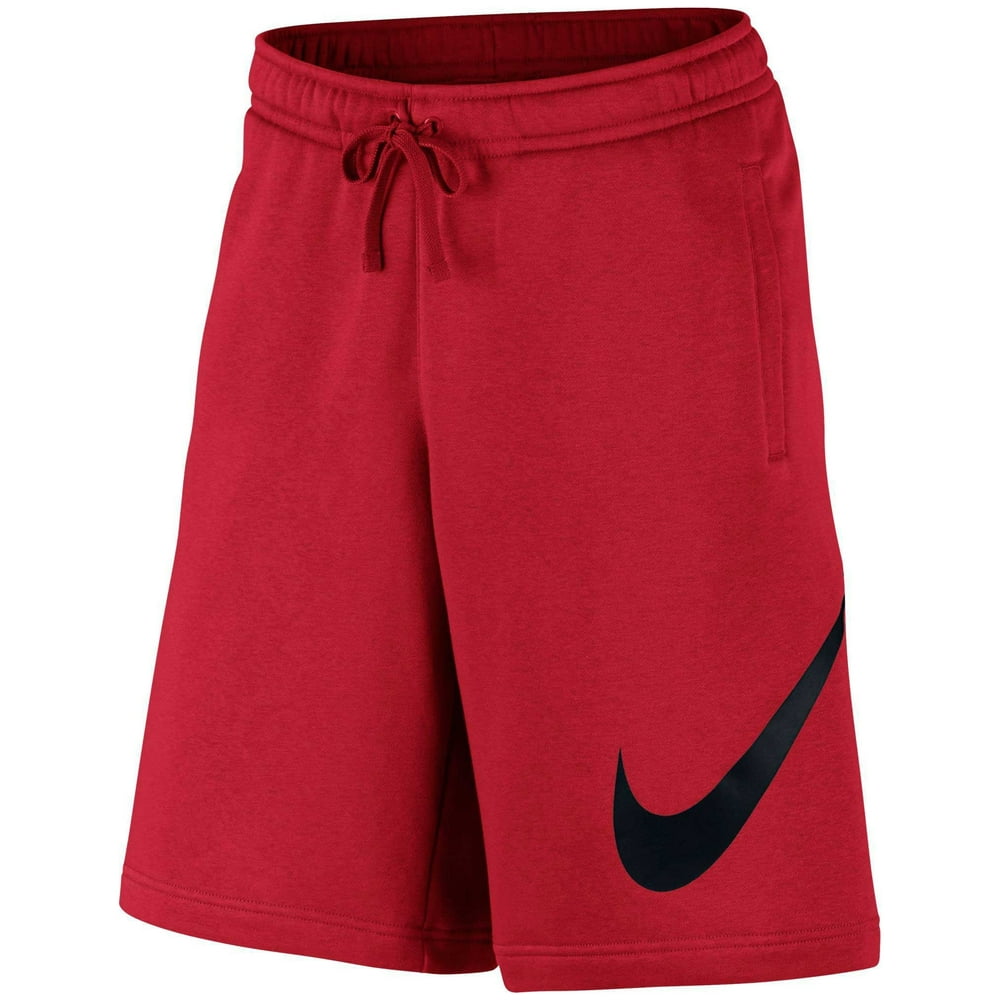nike sweatshorts set