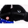 thumbnail image 5 of PonyLand Black Stick Horse with Sound Toy, 28 inches, 5 of 5