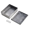 thumbnail image 3 of Effect Aluminum Box Metal Electric Case Instrument Silver Enclosure Project Box 1590Bb （120X95X35Mm）, 3 of 7