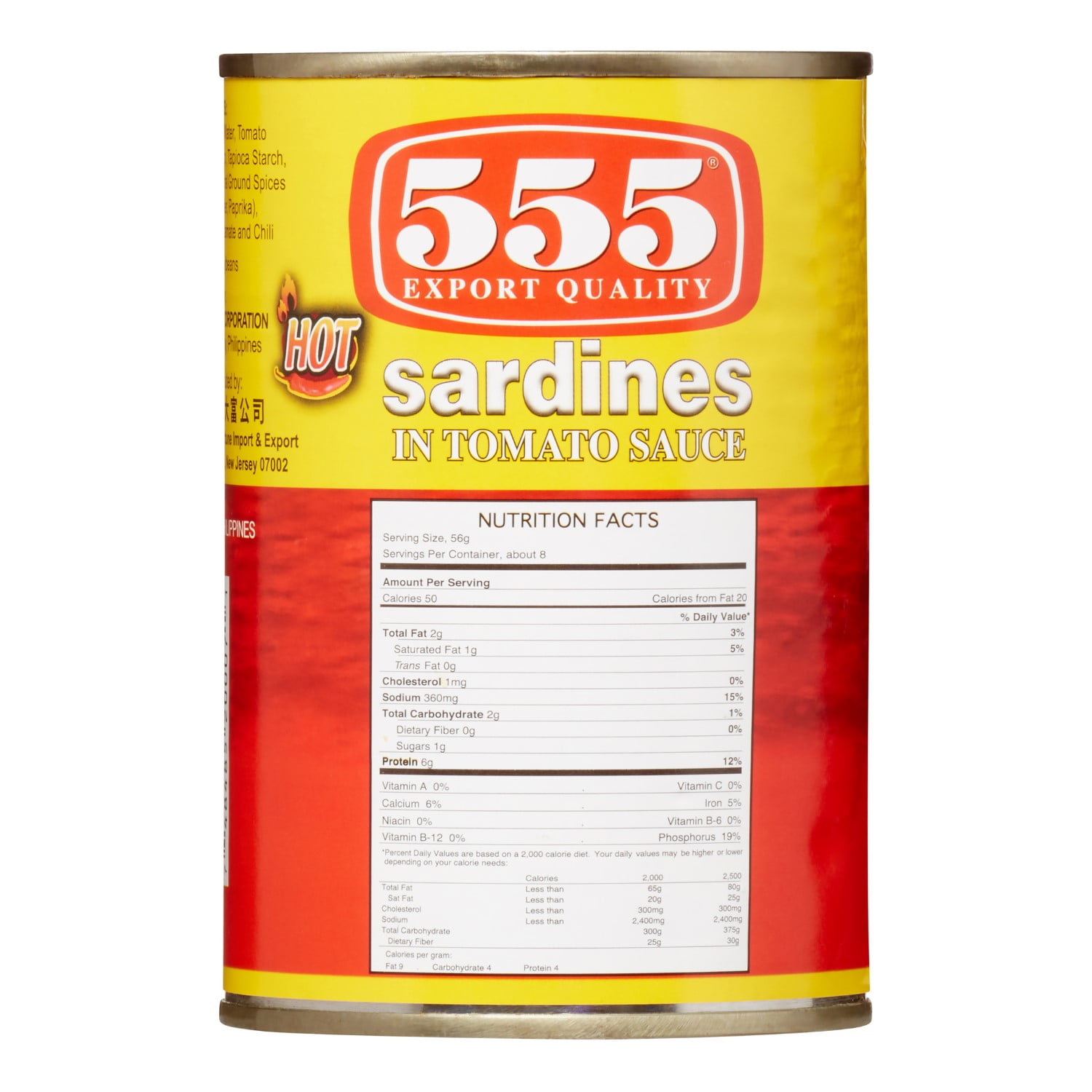 555 SARDINE TMT SAUC - FRENCH