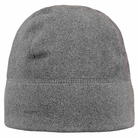 BARTS Gorra Unisex - Basic Beanie, Talla única, unicolor Gris oscuro (Heather Grey)