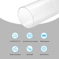 thumbnail image 3 of Acrylic Pipe Clear Rigid Round Tube 175mm ID 180mm OD 14" for Lamps and Lanterns, Water Cooling System, 3 of 6