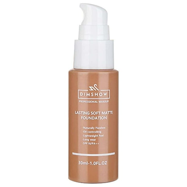 XWSHYW Ocultador Base Líquida Matte Oil Control, Maquillaje Que No Se Quita, Reparador, Corrector 30Ml