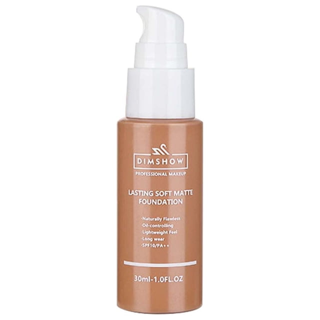 ABPWLY Matte Oil Control Liquid Foundation,, Not Take Off Makeup, Repair, Concealer 30ML Clearance Makeup Concealer Canada Days Concealer Full Coverage Concealer for Women