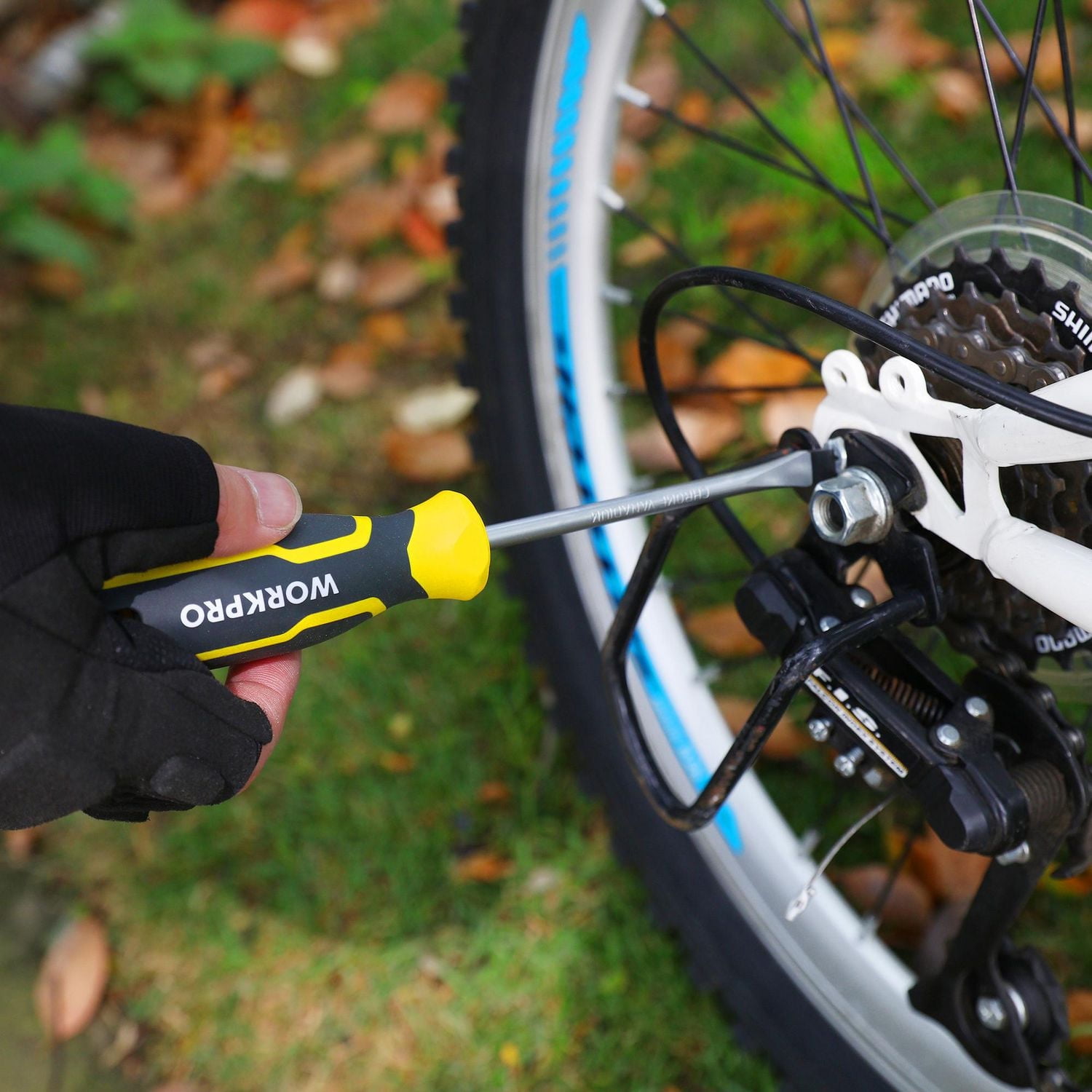 WorkPro Slotted Screwdriver 3/16 x 3"/75mm