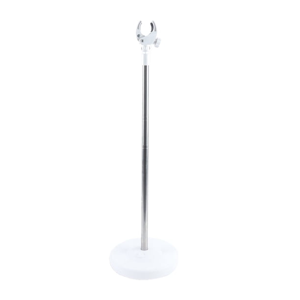 Soporte ajustable para secador de pelo de perro, para suelo o mesa, manos libres, giratorio, para perros y gatos.