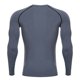 thumbnail image 5 of pstuiky mangas largas para hombre, Blazer informal de manga larga para hombre, color liso, para correr y fitness Tops casuales para hombres xxxl, 5 of 6