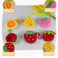 thumbnail image 3 of Giaone Cartoon Fruit Coin Pouch Bag for Christmas Stockings Filler, 3 of 14