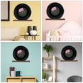 thumbnail image 3 of BESTYASH 3Set Wall Mounted Vinyl Record Display Rack Wood 12.5X1.7X0.7In For Living Room Storage, 3 of 8