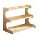 thumbnail image 2 of Muebles de oficina para el hogar, estante de madera para tazas, estante para encimera para tazas de café, exhibidor de tazas, organizador de tazas de café, estante para tazas para organizador de estac, 2 of 6