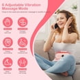 thumbnail image 5 of TTLIFE Menstrual Heating Pad, with 6 Heat Levels and 6 Massage Levels, Painful Period Heating Belt, 5 of 5