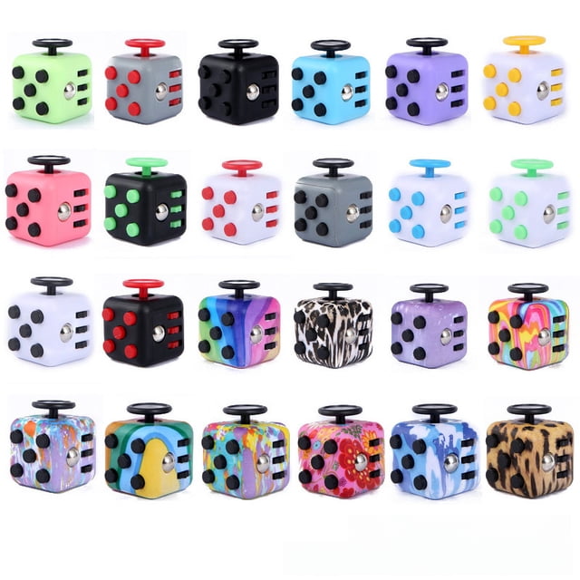 Cubo de Rubik de descompresión Artefacto de descompresión Resiste la ansiedad, el vigor y el juguete de descompresión