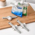 thumbnail image 4 of Cateissary Almacenamiento de cocina Clips de sellado de alimentos Sellador de bolsas de condimentos Abrazadera de paquete Organizadores de utensilios de cocina, 4 of 6
