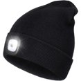 thumbnail image 2 of Sunjoy Tech LED Beanies Hat for Men/Women, Beanies with Light, Winter Hats for Men, Led Headlamp Cap, 2 of 2