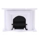 thumbnail image 2 of 1/12 Muebles de Muñeco Muebles Chimenea de para Dollhouse Sa de Decoración Hugo Dollhouse Miniature Fireplace, 2 of 7