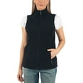 thumbnail image 3 of Alpine Swiss Cindy Womens Polar Fleece Vest Zip Up Lightweight Sleeveless Jacket, 3 of 8