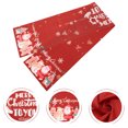 thumbnail image 3 of Nappe Décorative Thème de Noël Chemin de Table pour Fête, 3 of 7