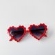 thumbnail image 2 of Gafas de sol BULINGNA Kids para niños pequeños en forma de corazón, antiUV 1-8T, 2 of 5