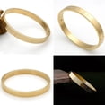 thumbnail image 2 of 18K Gold Plated Love Friendship Bracelet with Cubic Zirconia Stones Bangle Cuff Best Gifts with Crystal for Mother's Day Valentine's Day Wedding Couples and Birthdays, 2 of 6