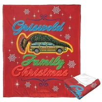 Warner Bros 100 Griswold Christmas Kids Silk Touch Throw Blanket