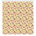 thumbnail image 3 of Ambesonne Fall Shower Curtain, Colorful Leafage Woodland, 69"Wx75"L, Multicolor, 3 of 3