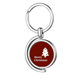 thumbnail image 1 of mas Arbre Étoile Espoir Rotation Porte-Clés en Métal Porte-Clés, 1 of 2