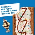 thumbnail image 2 of Pop-Tarts Frosted Hot Fudge Sundae Instant Breakfast Toaster Pastries, Shelf-Stable, Ready-to-Eat, 20.3 oz, 12 Count Box - (2 boxes included = 24 count), 2 of 10