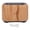 Light Wood Grain, variant on Rupoun 3D Flame Essential Oil Diffuser, 150ml Desktop Ultrasonic Aromatherapy Humidifier with LED Colorful Night Light, Quiet Cool Mist Fragrance Diffuser for Home, Bedroom, Office (White)