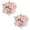 4 Pack, variant on 2 Pack Fake Peony Silk Hydrangea Bouquet Decor, Plastic Carnations Daisy Realistic Flower Arrangements Wedding Decoration Table Centerpieces Decor (Pink)