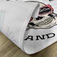 thumbnail image 5 of Ambesonne Retro Place Mats Set of 4, Hipster Skull Pop Art, Standard Size, Multicolor, 5 of 6