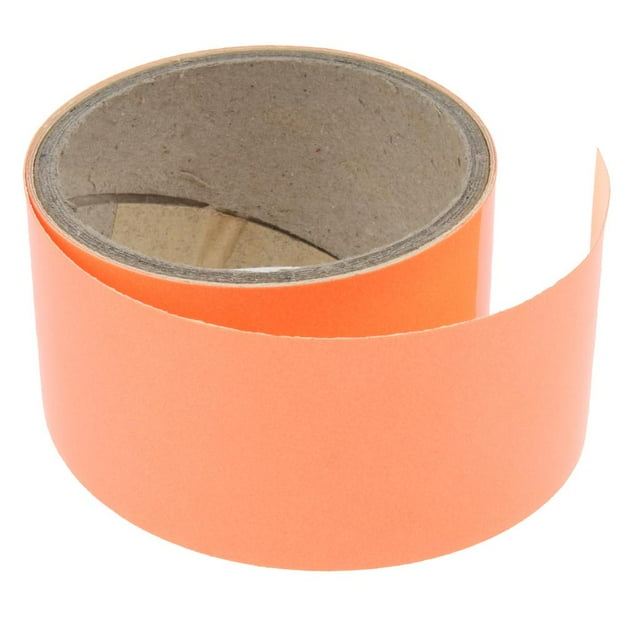 1m * 5cm Cinta Que en Etiqueta de Seguridad Cintas Fluorescentes Luminiscentes, Resistente Al Calor Y Al Frío naranja Yotijar Resplandor en la cinta oscura