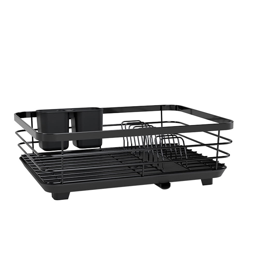 MLINS Draining Holder for Utensils Countertop Dish Drainer Household Kitchen Dish Drying Rack Bowl Holder