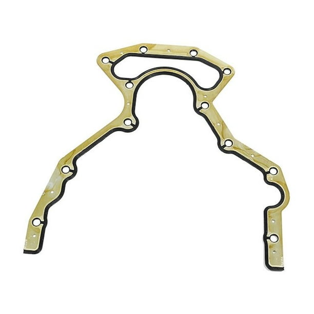 Rear Crankshaft Seal Retainer Gasket Compatible with 2010 2016