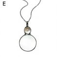 thumbnail image 1 of AMERTEER Hanging Magnifier Portable 5X Magnifier Monocle Lens Hanging With HOT B2U7, 1 of 9