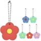 thumbnail image 4 of 6 PCS Silicona Capa de llave en forma de flor Cubierta de llave de silicona Flower Protector Casa de llave de la casa, 4 of 5