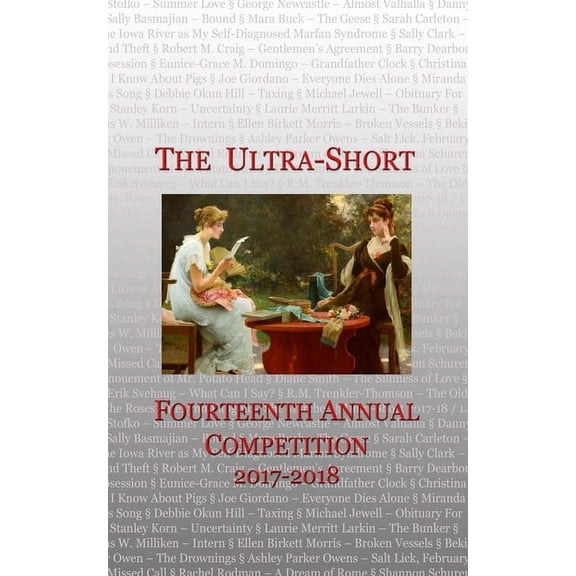 The Ultra-Short: Fourteenth Annual Ultra-Short Competition Paperback Gerard P. NeCastro