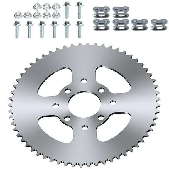 Go Kart Sprocket 40/41/420 Chain 60T Sprocket with 2-1/8" Bore 8 Hole Suitable for Go Kart Cart Mini Bike Powersports Heavy Duty Parts